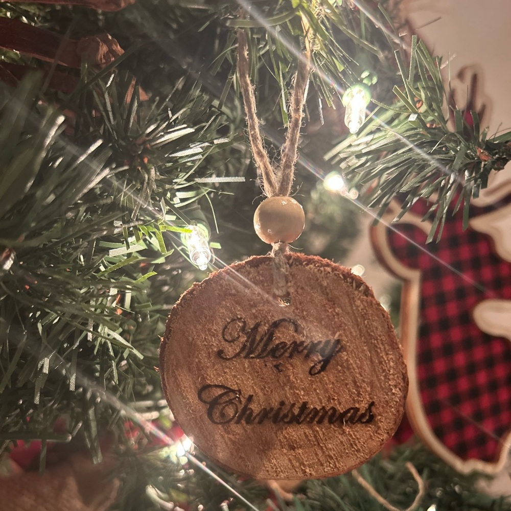 Wooden Ornament